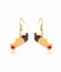 MARZIPAN GRIS ÖRHÄNGEN