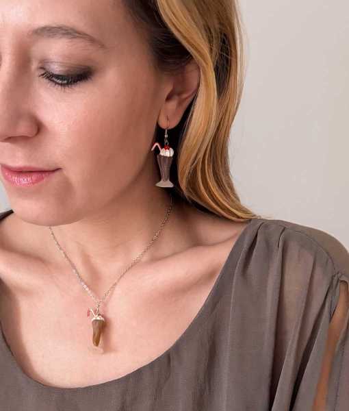 MILKSHAKE ÖRHÄNGEN