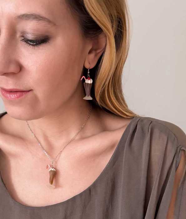 MILKSHAKE ÖRHÄNGEN