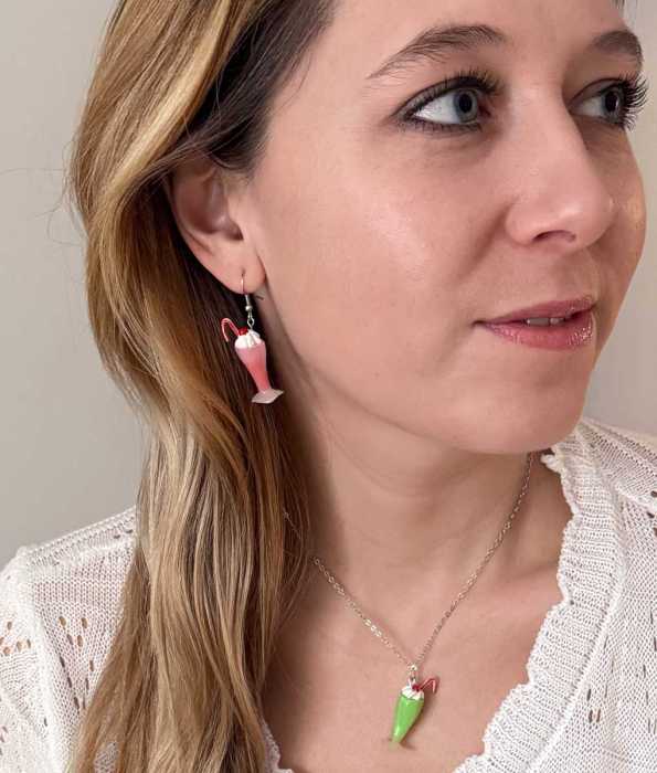 MILKSHAKE ÖRHÄNGEN