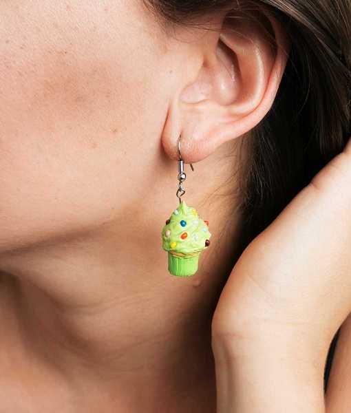 MUFFINS ÖRHÄNGEN, SMARTIES