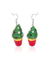 MUFFINS ÖRHÄNGEN, JULGRAN