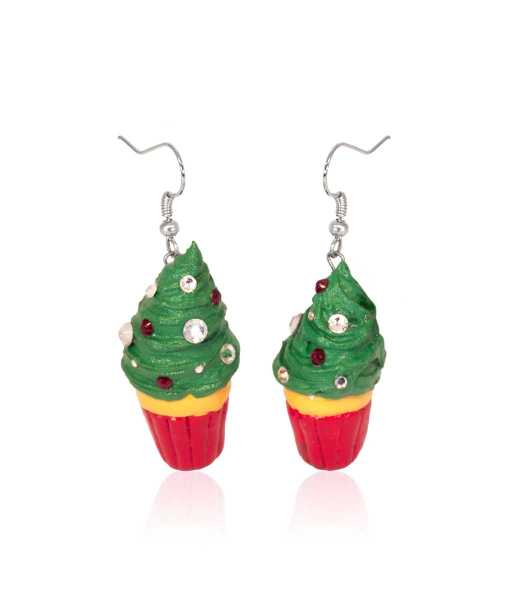 MUFFINS ÖRHÄNGEN, JULGRAN