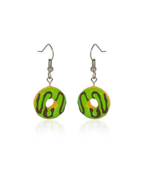 DOUGHNUT ÖRHÄNGEN, VIRVEL