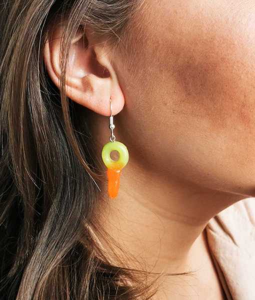 GODIS NAPP ÖRHÄNGEN