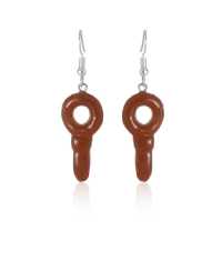 GODIS NAPP ÖRHÄNGEN, KOLA