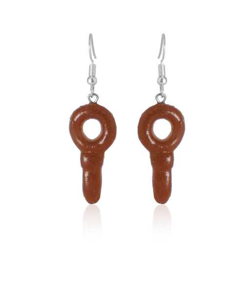 GODIS NAPP ÖRHÄNGEN, KOLA