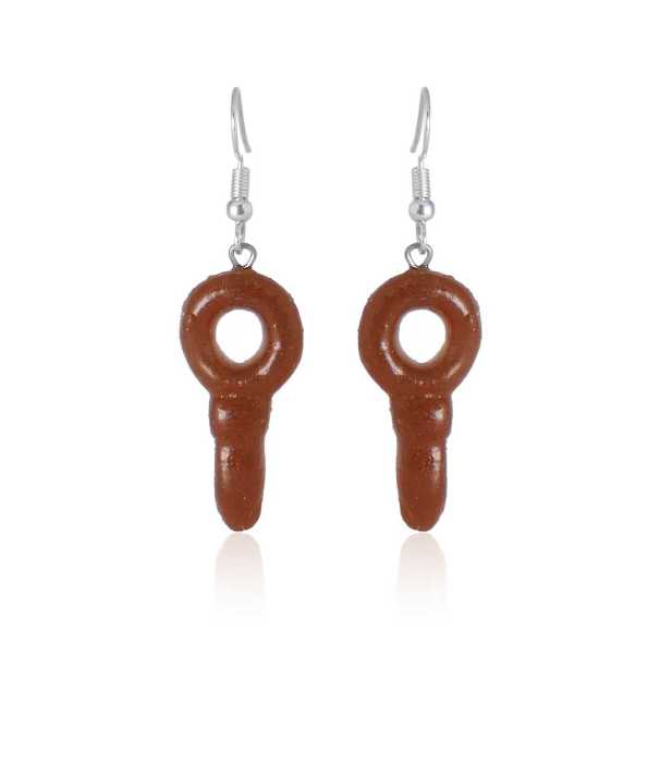 GODIS NAPP ÖRHÄNGEN, KOLA