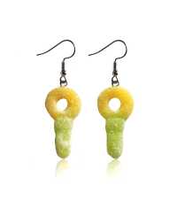 GODIS NAPP ÖRHÄNGEN, SURA