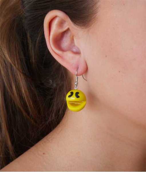 PAC-MAN ÖRHÄNGEN