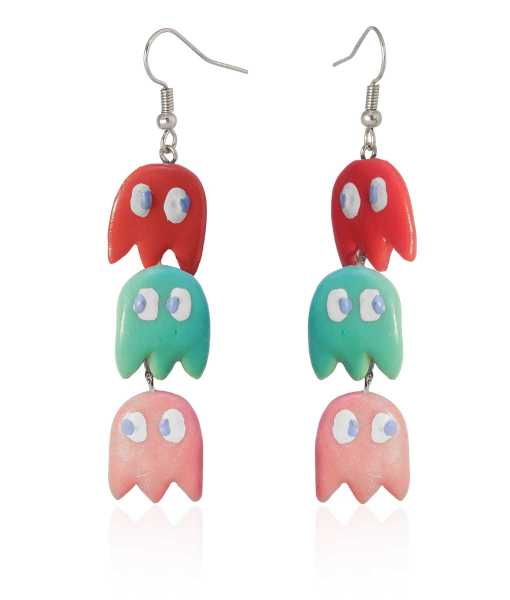 PAC-MAN SPÖKE ÖRHÄNGEN