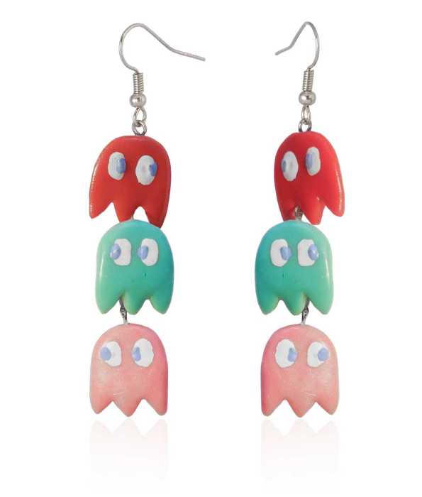 PAC-MAN SPÖKE ÖRHÄNGEN