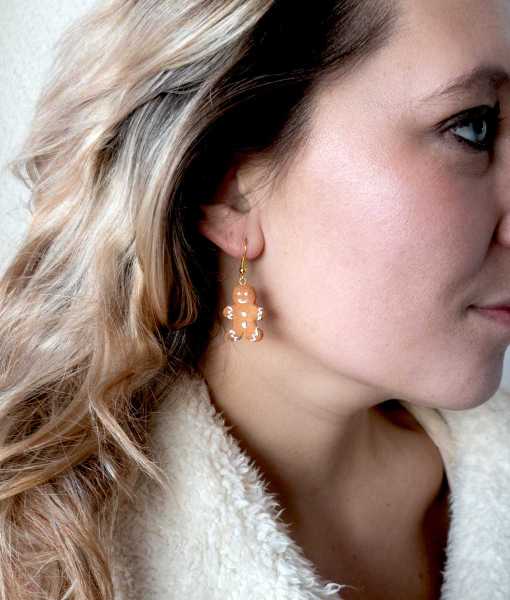 PEPPARKAKA ÖRHÄNGEN, PAR