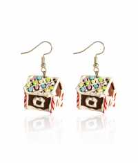 PEPPARKAKA ÖRHÄNGEN, HUS