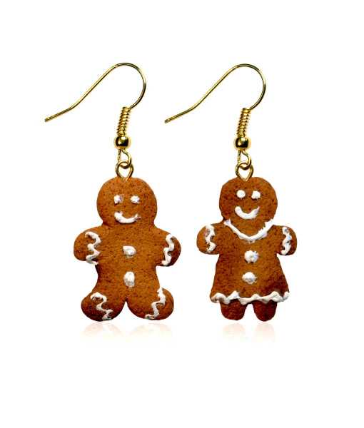 PEPPARKAKA ÖRHÄNGEN, PAR