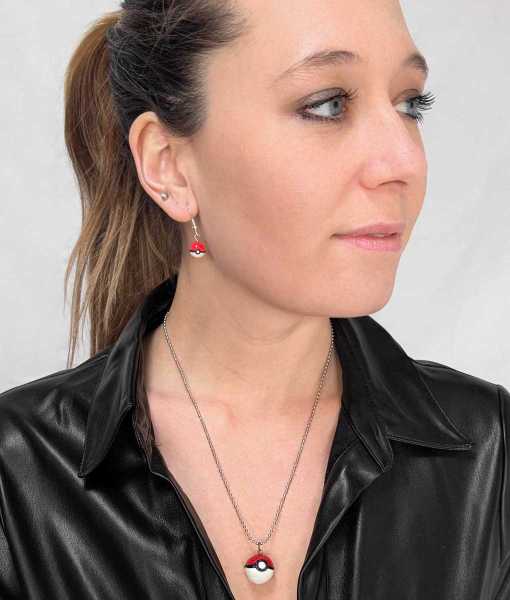 POKÉMON BALL ÖRHÄNGEN