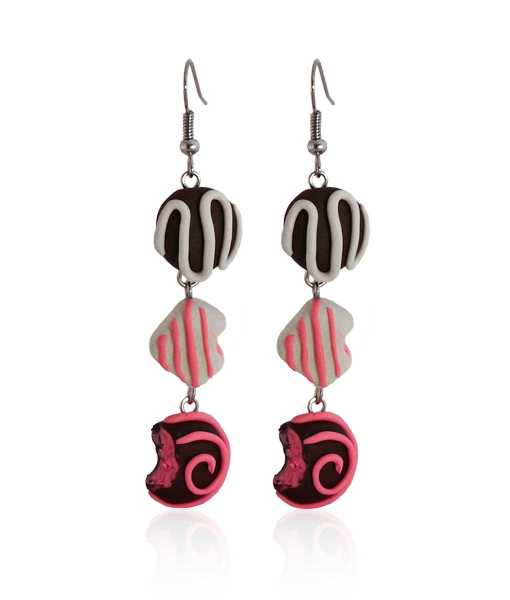 CHOKLAD PRALIN ÖRHÄNGEN