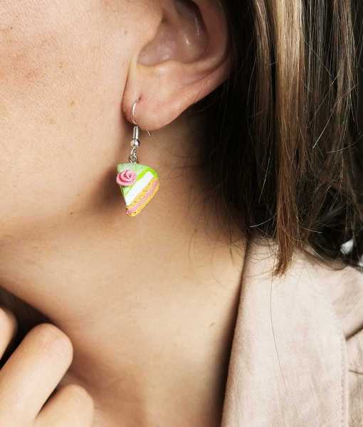 PRINSESSTÅRTA ÖRHÄNGEN