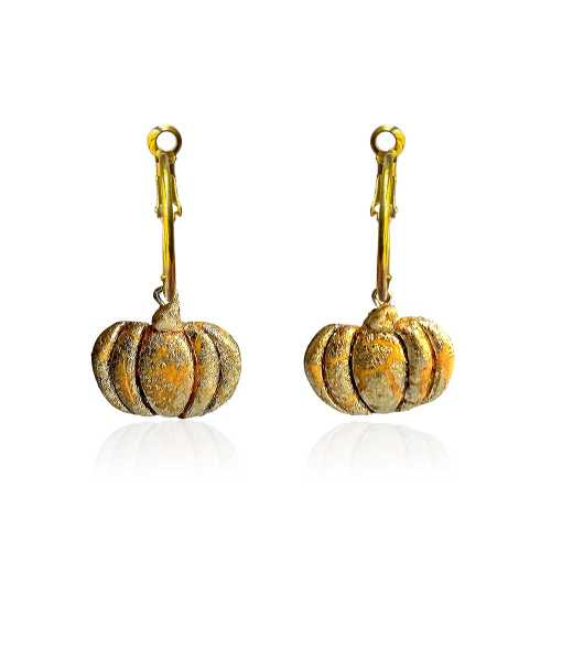 PUMPA GULD ÖRHÄNGEN
