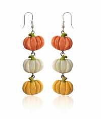 PUMPA PLATTA ÖRHÄNGEN, TRIPPEL