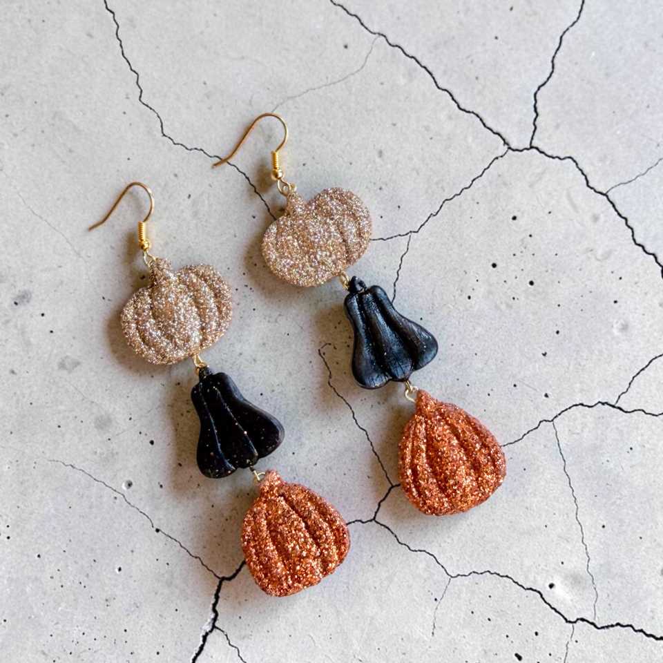 Pumpa örhängen från Jewelry by Moette
