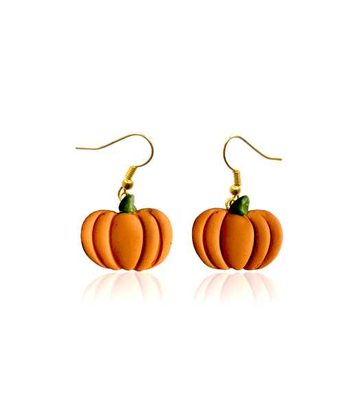 PUMPA PLATTA ÖRHÄNGEN, ORANGE-STOR