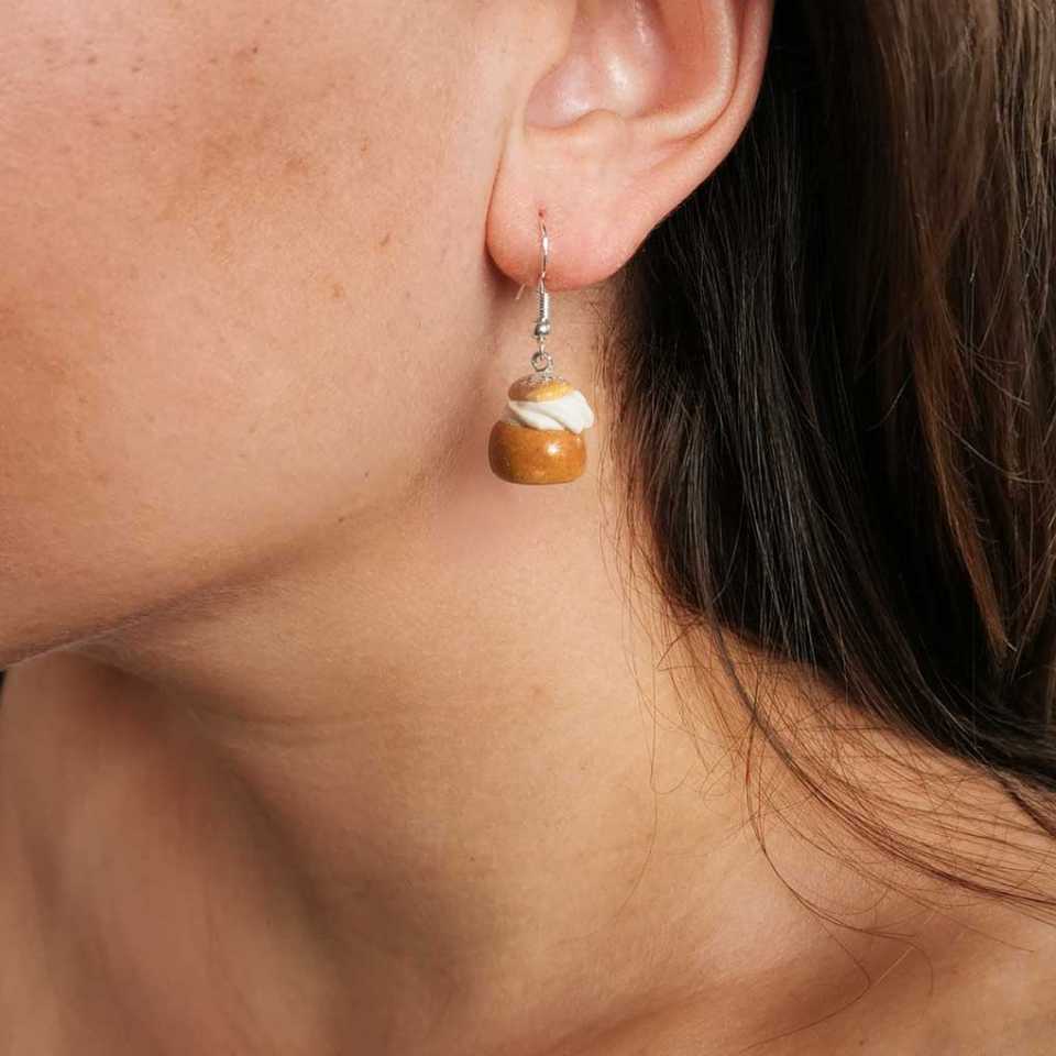 Semlor earrings from Jewelry by Moette