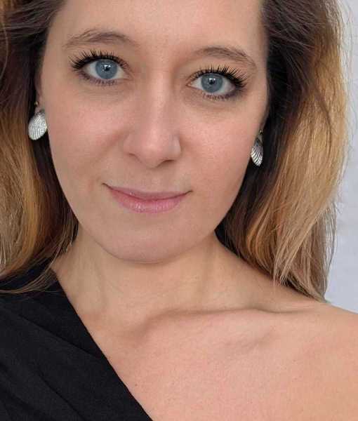 SNÄCKSKAL ÖRHÄNGEN, SMÅ