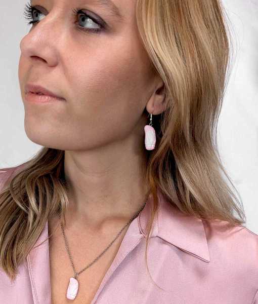 SKUMTOMTE ÖRHÄNGEN