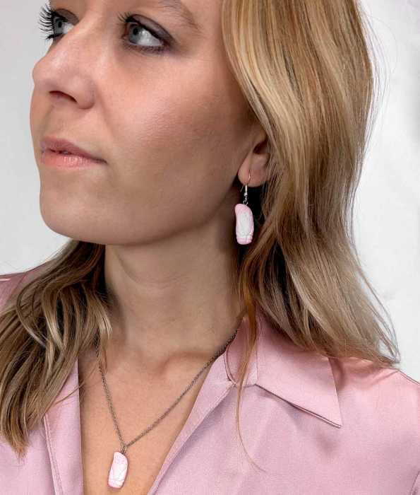 SKUMTOMTE ÖRHÄNGEN