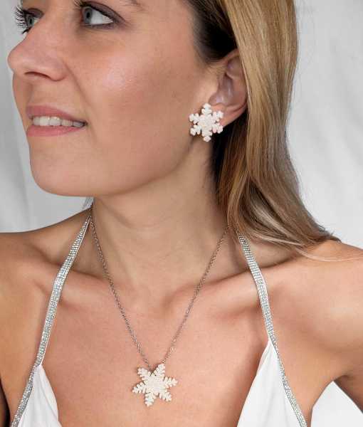 SNÖFLINGA ÖRHÄNGEN, STIFT