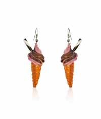 MJUKGLASS ÖRHÄNGEN