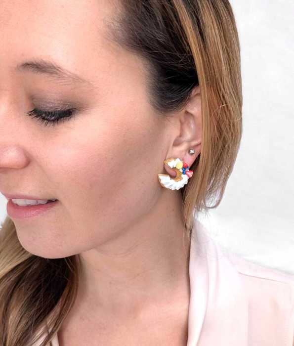 SOCKERKAKA ÖRHÄNGEN