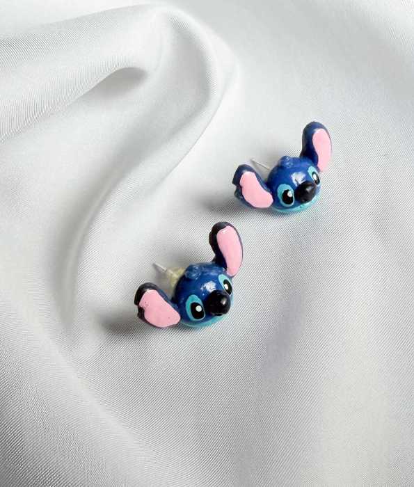 STITCH STIFT ÖRHÄNGEN, 