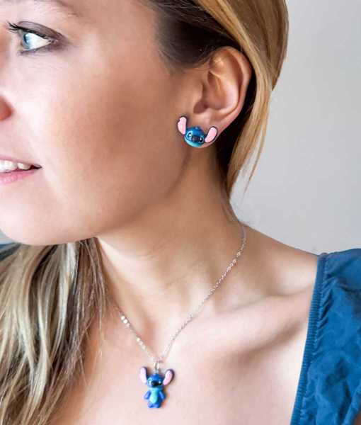 STITCH STIFT ÖRHÄNGEN, 