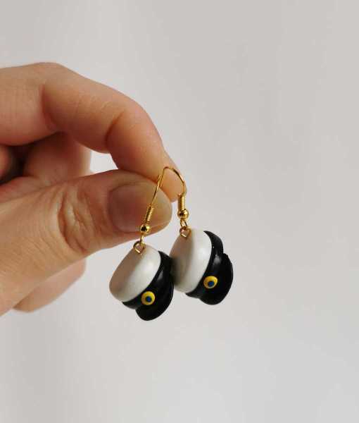 STUDENTMÖSSA ÖRHÄNGEN