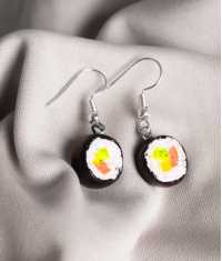 SUSHI MAKI ÖRHÄNGEN