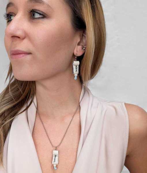 TANDKRÄM ÖRHÄNGEN