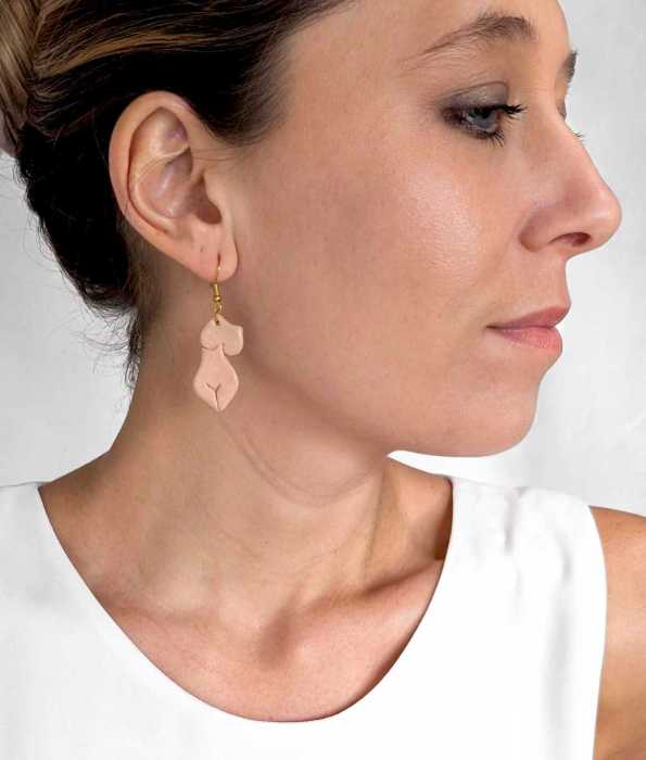 TORSO ÖRHÄNGEN, HON