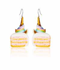 ENHÖRNING TÅRTA ÖRHÄNGEN