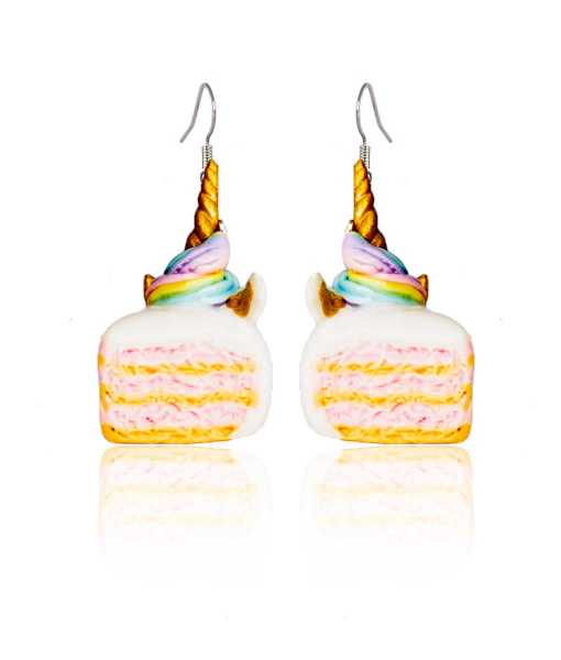 ENHÖRNING TÅRTA ÖRHÄNGEN