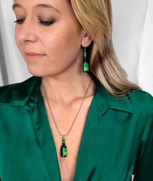 BLOSSA GLÖGG HALSBAND