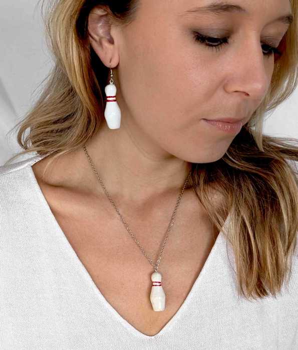 BOWLING KÄGLA HALSBAND