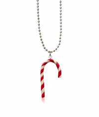 POLKAGRIS HALSBAND, STOR