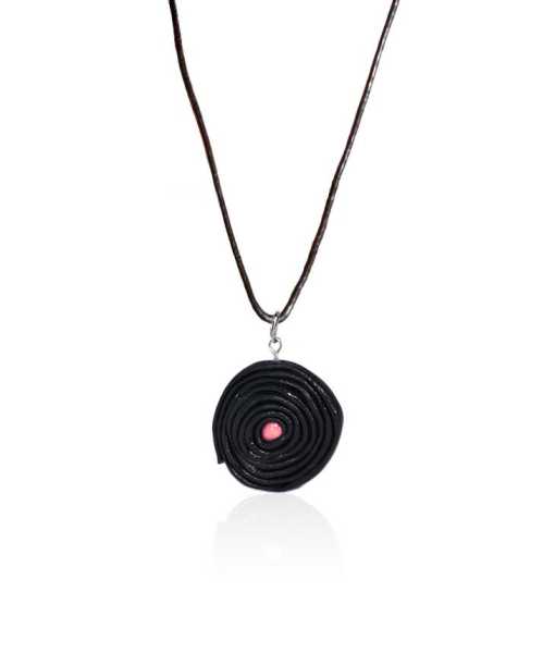 LAKRITS BILDÄCK HALSBAND, LITEN