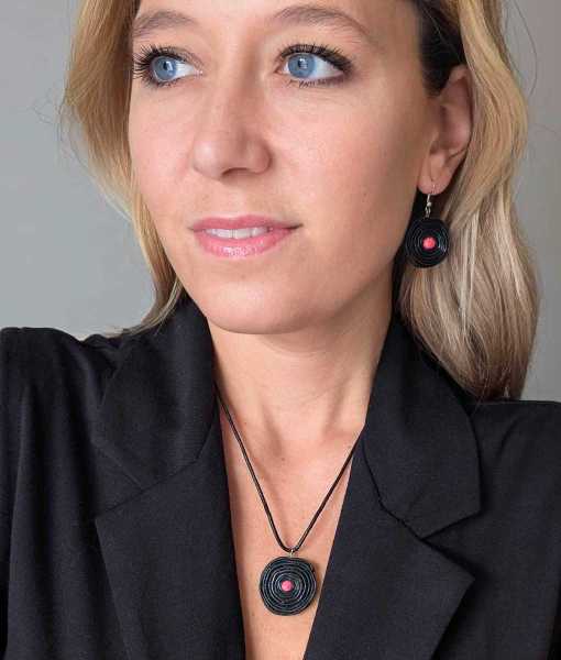 LAKRITS BILDÄCK HALSBAND, LITEN