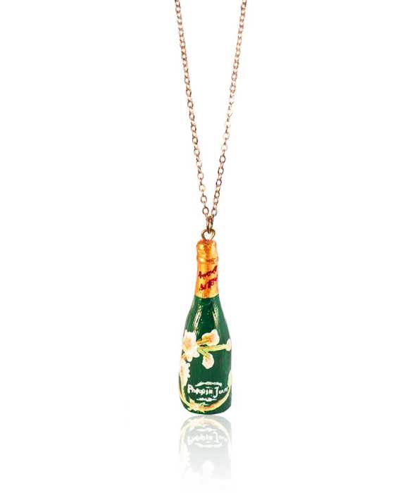 CHAMPAGNE HALSBAND, BELLE