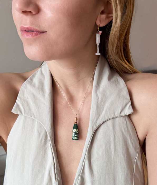 CHAMPAGNE HALSBAND, BELLE