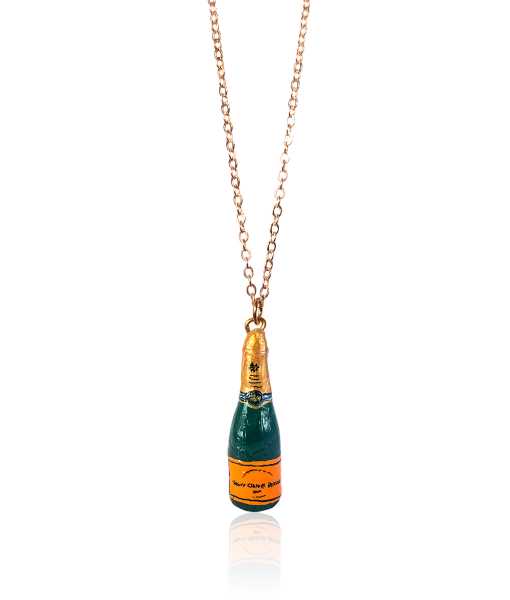 CHAMPAGNE HALSBAND, GUL