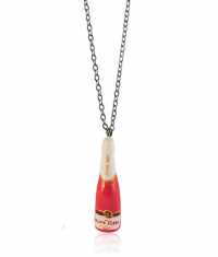 CHAMPAGNE HALSBAND, ORANGE